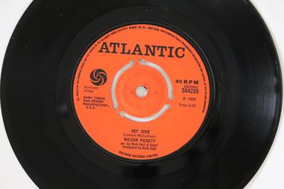 7inch Record WILSON PICKETT - Hey Jude 584236 Atlantic 1969 UK Soul/Funk Used