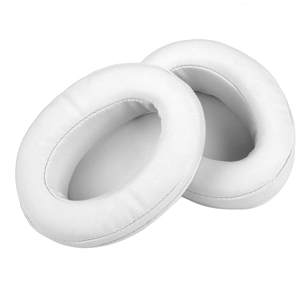 High Quality Sponge Cushion Replacement Ear Pads Headset Cover For Brainwavz HM5 (White)