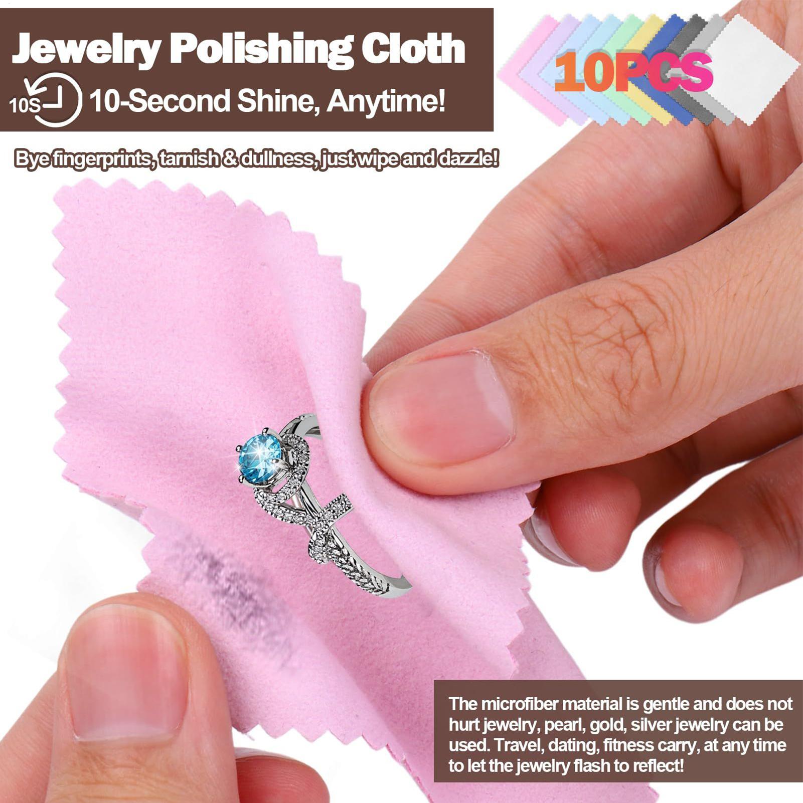 Многофункциональный набор для чистки ювелирных изделий Щетка для чистки сережек Портативный инструмент для мытья ювелирных изделий Для золотых серебряных колец сережек China Mainland