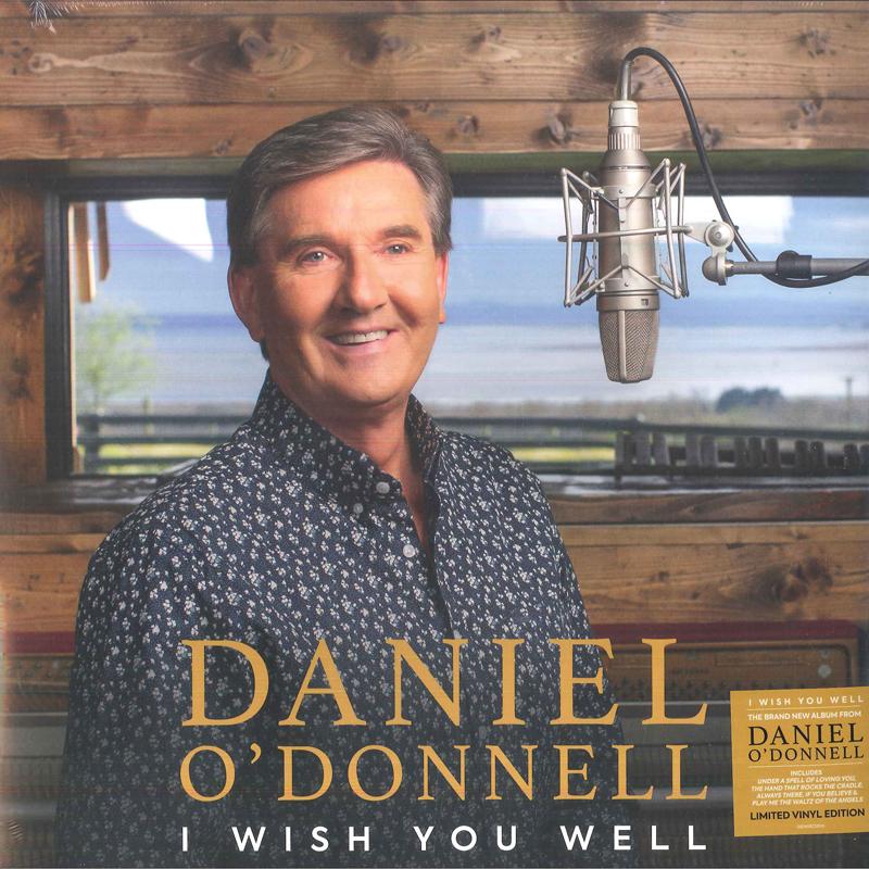 

LP Record DANIEL O DONNELL - I Wish You Well DEMREC1050 DEMON/EDSEL 2022 Europe Pop