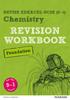 The Pearson REVISE Edexcel GCSE (9-1) Chemistry Foundation Revision Workbook: For 2024 and 2025 Assessments and Exams (Revise Edexcel GCSE Science 16) Book