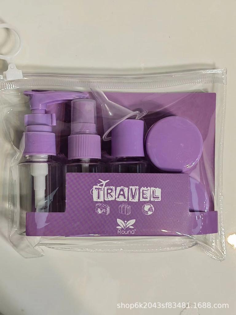 Travel Bottles Set Leak Silicone Travel Size Containers for Toiletries