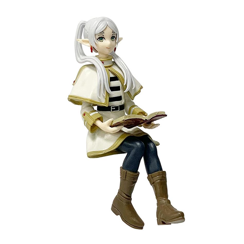 18cm Frieren: Beyond Journey's End Anime Figure Noodle Stopper Frieren Action Figure Luminasta Frieren Figurine Collection Model