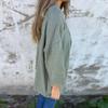 Women's Lightweight Cardigan Open Front Long Sleeve Casual Loose Thin Cardigans with Pockets
