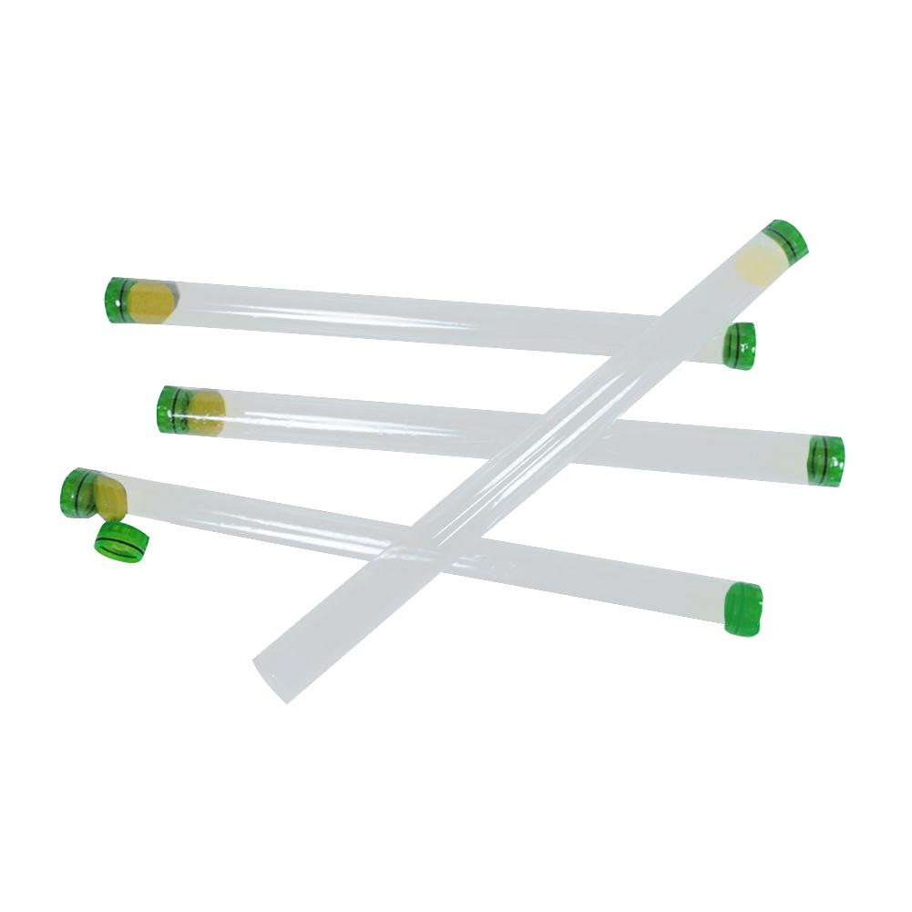 Plastic Fishing Floats Tube Clear 40/50cm Floats Holders Shockproof Fishing Floats Container Fishing Accessories