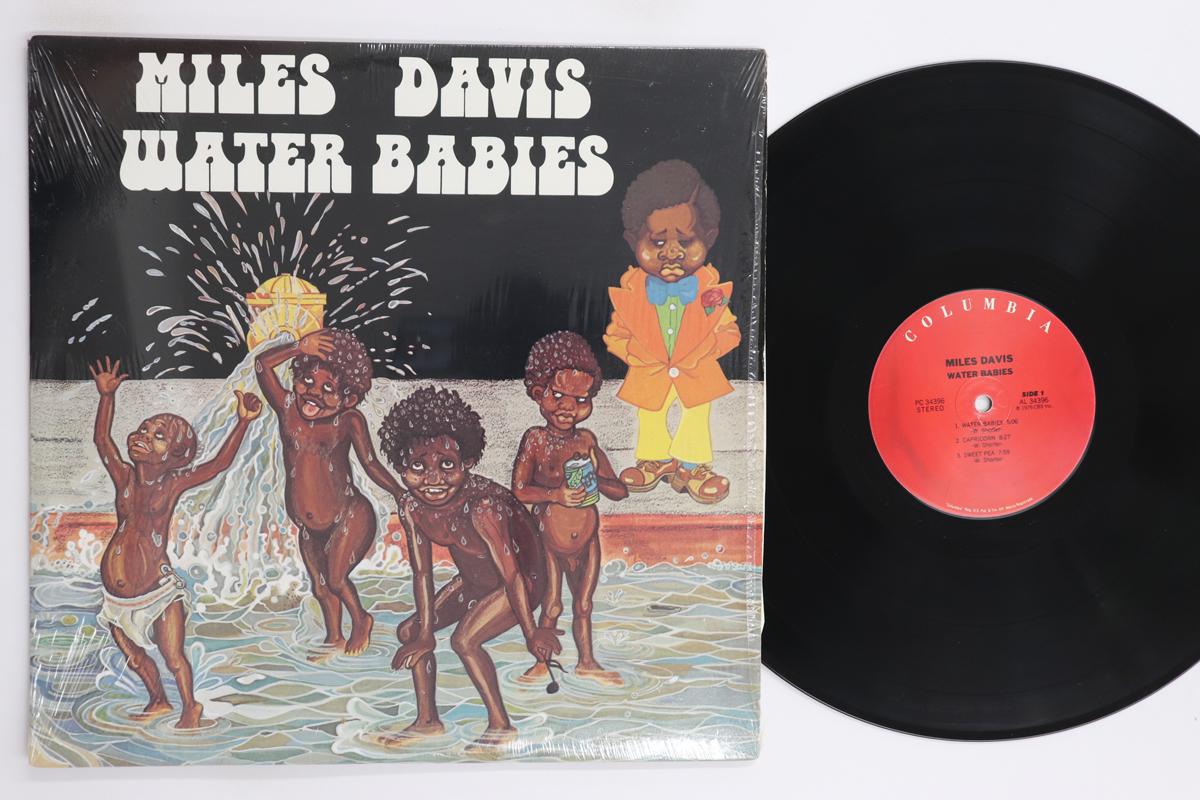 

LP Record MILES DAVIS Water Babies PC34396 COLUMBIA 1994 US Jazz Used