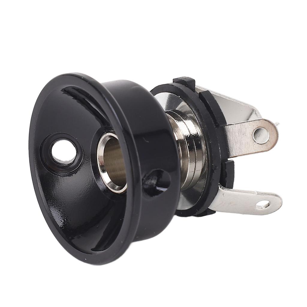 Guitar Jack Plate Electrosocket Holder Electric Guitars Jackplate Recessed Parts