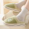 Fashion Casual Fluffy Slippers Women Home Plush Cartoon Designer Winter Woman Shoes Flat Casual Platform Footwear Trend Fuzzy Fur Slides