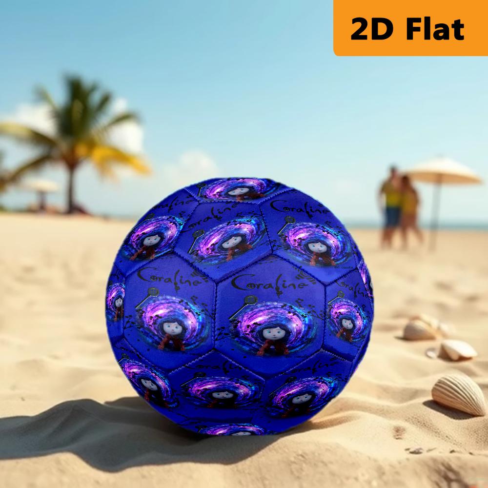 Coraline Football Suitable For Both Training And Competition Outdoor Sports No 28 Football Wearresistant And Slipresistant
