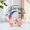 2D Flat, Islamic Ramadan Mubarak & Eid Al Adha Acrylic Decoration Plaque, Suitable for Wall Decoration, Porch, Room, Villa, Accents Home, Hallway, or