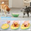 Avocado Dog Feeder Toy Non Spill Treat Dispenser Wobble Toy Interactive Pet Slow Feeder Bowl Pet Supplies for Dog Cat