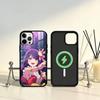 Oshi NO-KO Handyhülle Für iPhone17,16,15,14,13,12,11 Plus,Pro Max Magnetisch Für Magsafe Kabelloses Laden