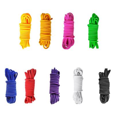Corda de Amarração Alta Resistência Elástica Corda Bungee Durável Corda Elástica de Choque para Barco Marítimo Caiaque Equipamento Outdoor