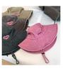 Spice Girl Wind Pink Love Outdoor Hiking Hat Women's Summer Hiking Big Brim Shade Western Cowboy Hat