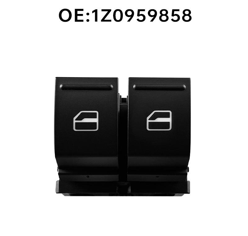 1Z0959858 Car Window Control Switch Lifter Button for Skoda Octavia/Fabia
