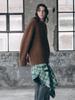 ASIF CALIE Alpaca Round Knit Brown