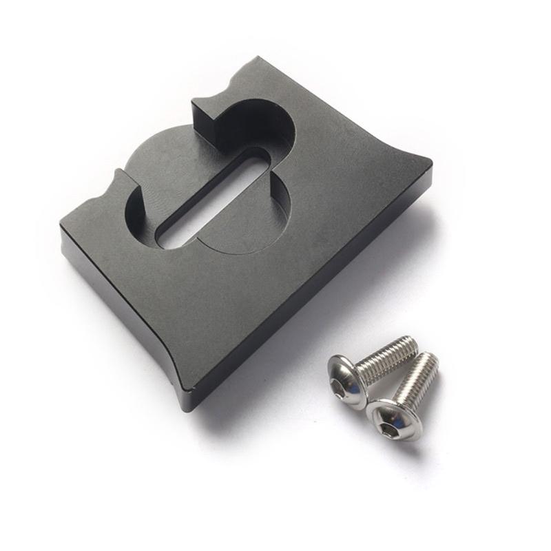 Plastic Tailgate Limiter Tailgate Latch Stop Bumper Kits for JKU 2007-2018 Exterior Accessories