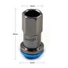 20 stuks/set Project MU Racing Composiet SPEC Stalen Wielmoeren M12x1.5/1.25 Auto Wielen Velgen Wielbouten