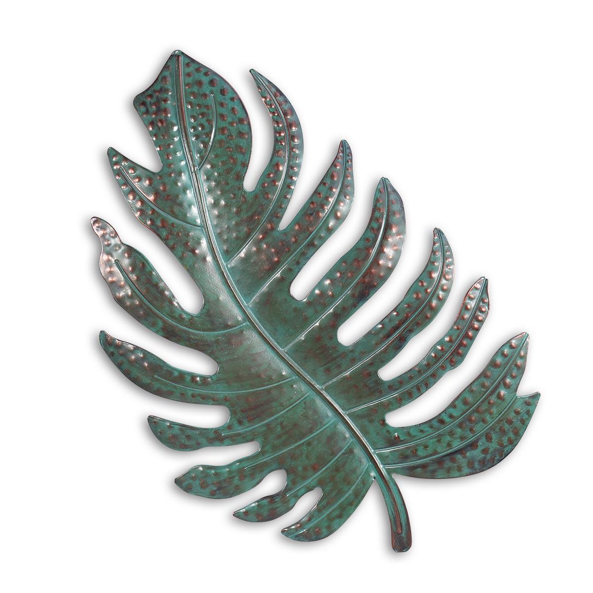 

Зеленый лист Настенный декор Лист Металлическая настенная художественная скульптура Винтаж Деревенский домашний декор Украшение жизни синий