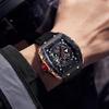 Fashion Movement Quartz Watch For Men Business Date Wristwatch Luxury Waterproof Time Clock