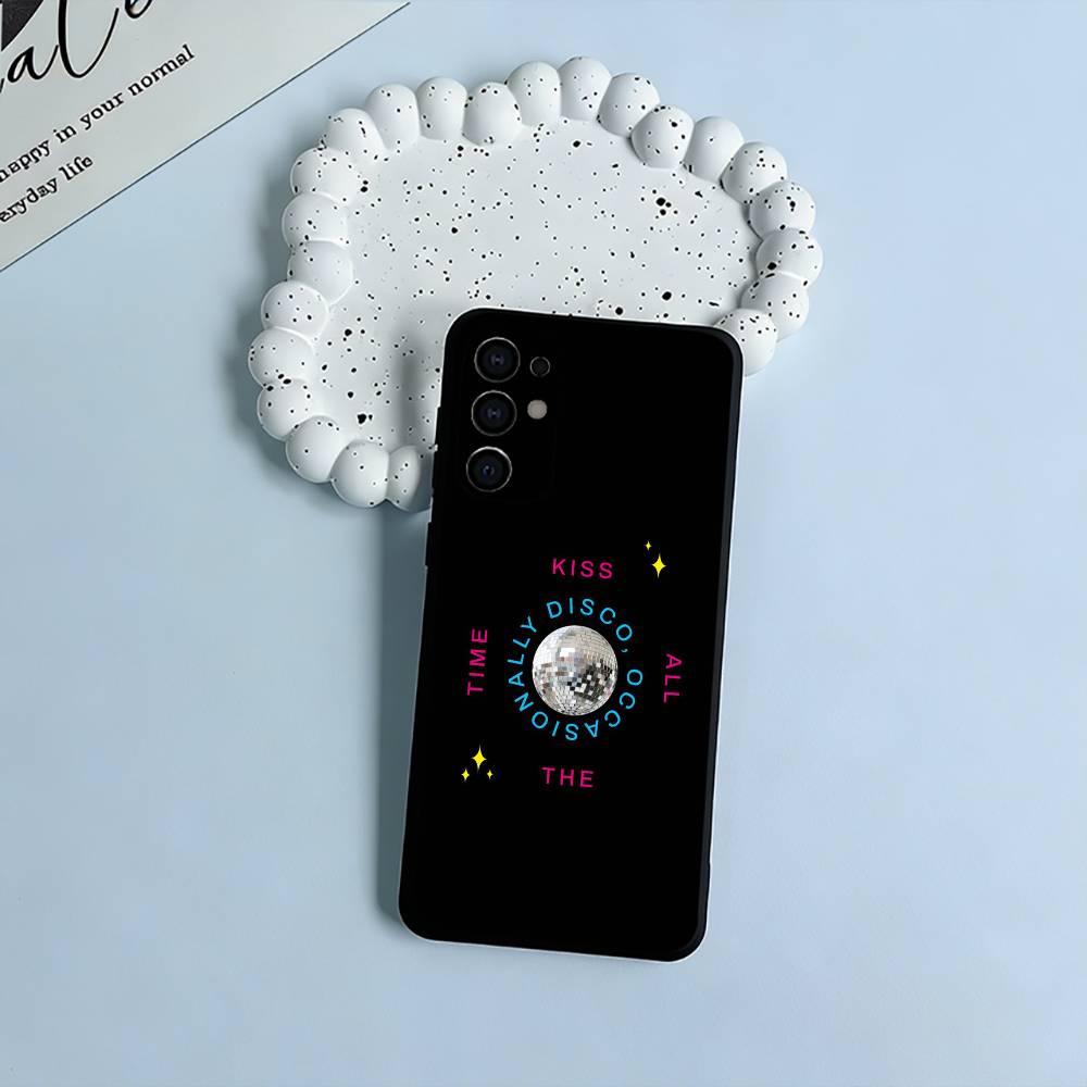 H-Harry Music Styles Black Soft Silicone Phone Case for Samsung S25, S24, S21, S22, S23, S30, Ultra, S20, Plus, FE, Lite