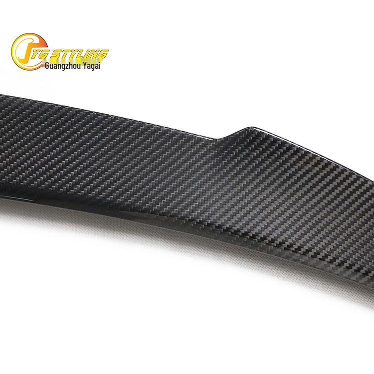 BMW 8 Series G14/G15/G16 Carbon Fiber Fixed Rear Spoiler