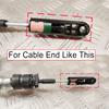 For Toyota Land Cruiser J200 Prado J150 RAV4 Camry Highlander XU40 Venza 4runner Lexus AT Gear Shift Cable Linkage Selector Bushing End Rod