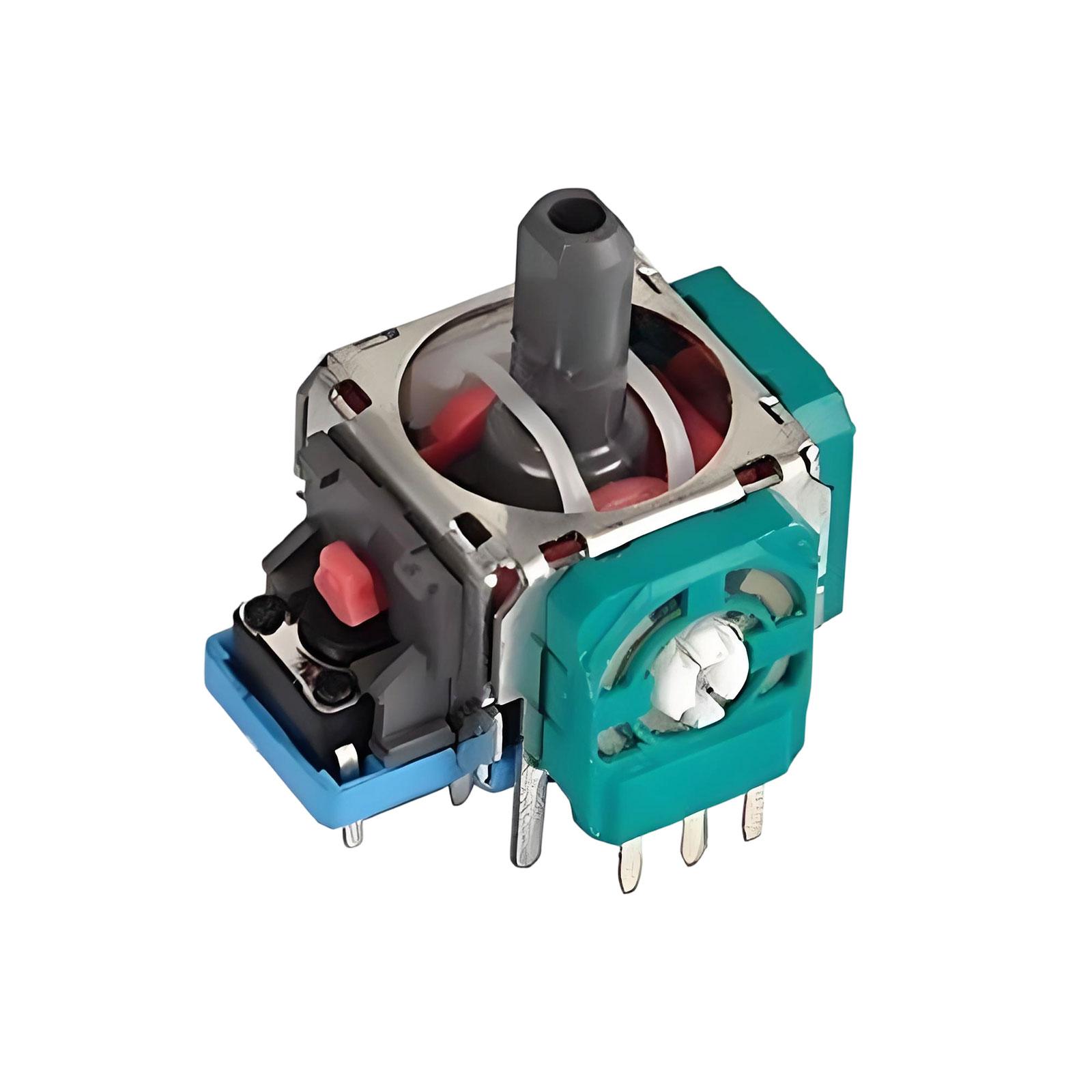 

Controller Replacement Module -3D Analog Thumbstick High Precision Control Built-in Parts One Size