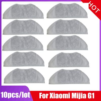 Dry Wet Mop Cloth For XiaoMi Mi Robot Vacuum-Mop Essential Mijia G1 MJSTG1 Spare Parts Mop Washable Dedicated Rag Accessories