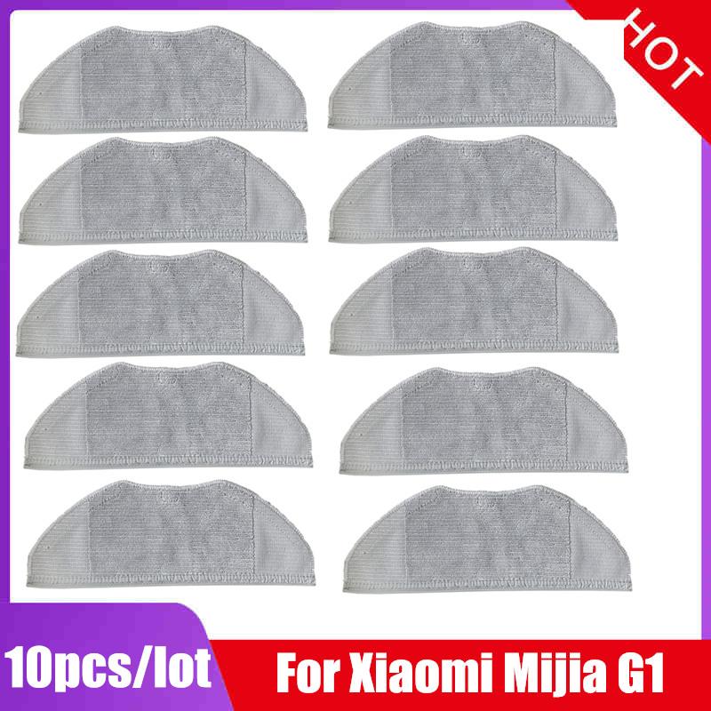 2 w 1 Zbiornik na wodę Pojemnik na kurz Filtr Mop Nakładka Mop Uchwyt Akcesoria do XiaoMi Mijia G1 MJSTG1 Robot Odkurzacz-Mop Niezbędne Części Zamienne