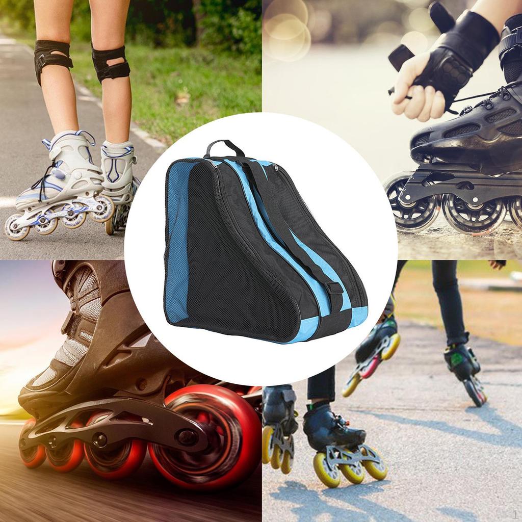 Large Inline Skates Roller Carry Shoulder Bag, Storage Bags