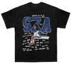 SZA Graphic T Shirt Y2K R&B Music Artist Tee Streetwear Cotton Unisex S-3XL