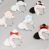 Plush Kitten Ears Headbands With NonSlip Silicone Grip For Role Play And Sports Activities Plush Headwear