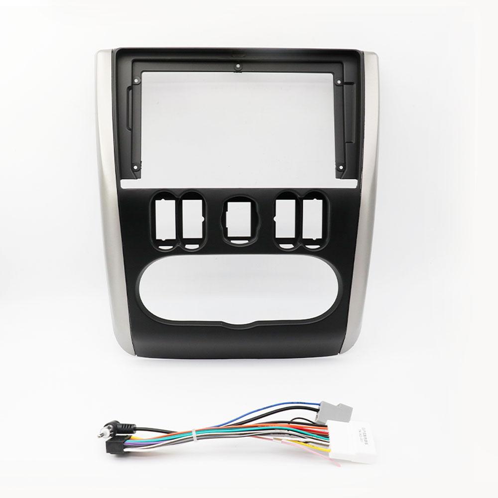 

9-дюймовый автомобильный адаптер для приборной панели Android Radio Dash Fitting Panel Kit для Nissan ALMERA 2012-2019