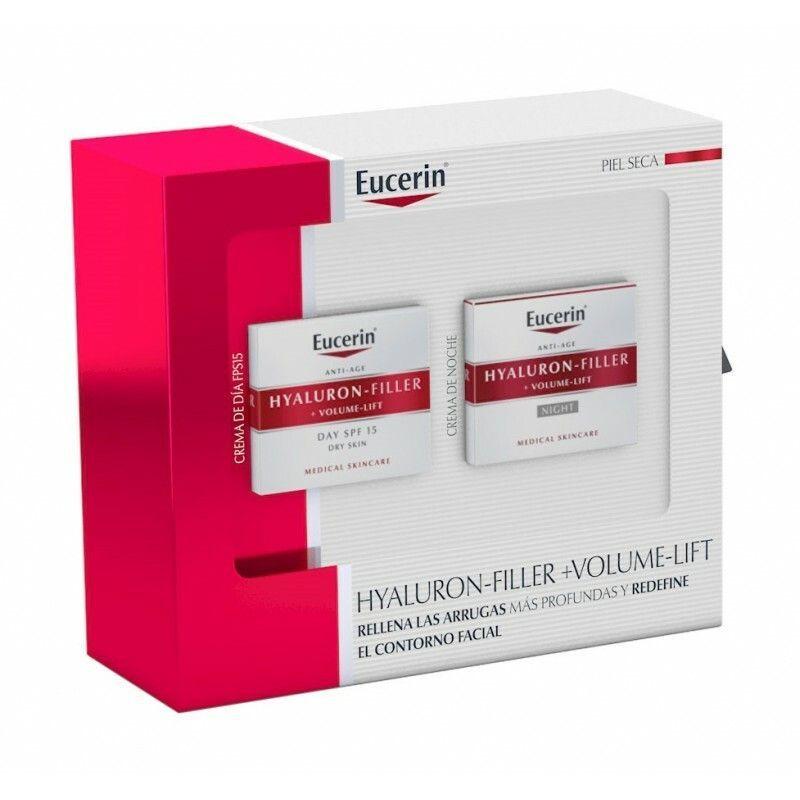 

Eucerin Facial Hyaluron-Filler Volume-Lif Dry Skin Chest 50ml Set Pieces