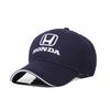 Embroidered Car Stlying Racing Sport Baseball Hat Sunshade Casual Cap For Honda Mugen CIVIC Accord Pilot Type R Type S VTEC
