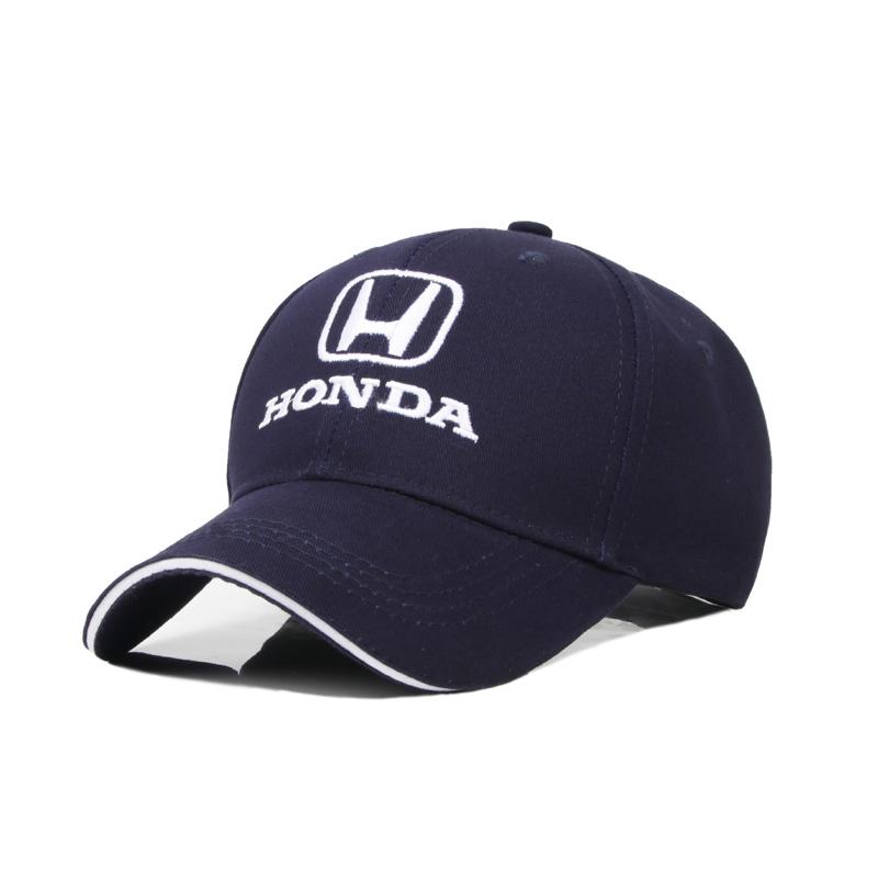 Embroidered Car Stlying Racing Sport Baseball Hat Sunshade Casual Cap For Honda Mugen CIVIC Accord Pilot Type R Type S VTEC
