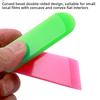 TOFAR Small Rubber PPF Squeegee Plug Edge Tool Car Protection Film Pen-shaped Tuck Tool Anti-scratch Window Tinting Application
