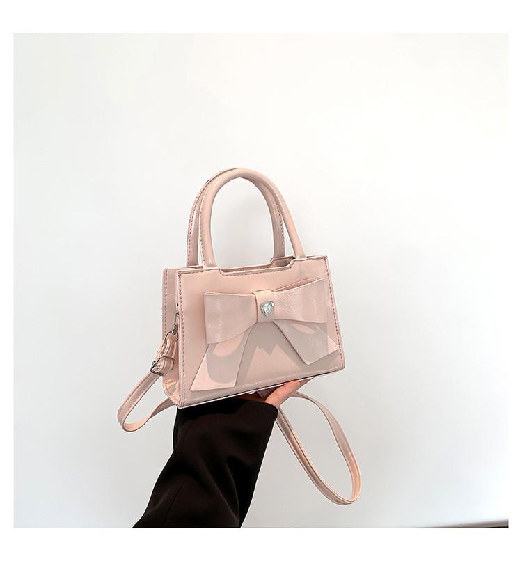 Stylish 2024 New Sweet Butterfly Knot Commute Single Shoulder Crossbody Handbag