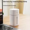 Quiet Battery Powered Humidifier For Baby Nursery Bedroom Car With Builtin Mood Light And Auto Shutoff