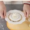 Flower Shaped Dumpling Mold Saving Labor Steamed Bun Mold Baozi Making Mould  Breakfast Bun Making