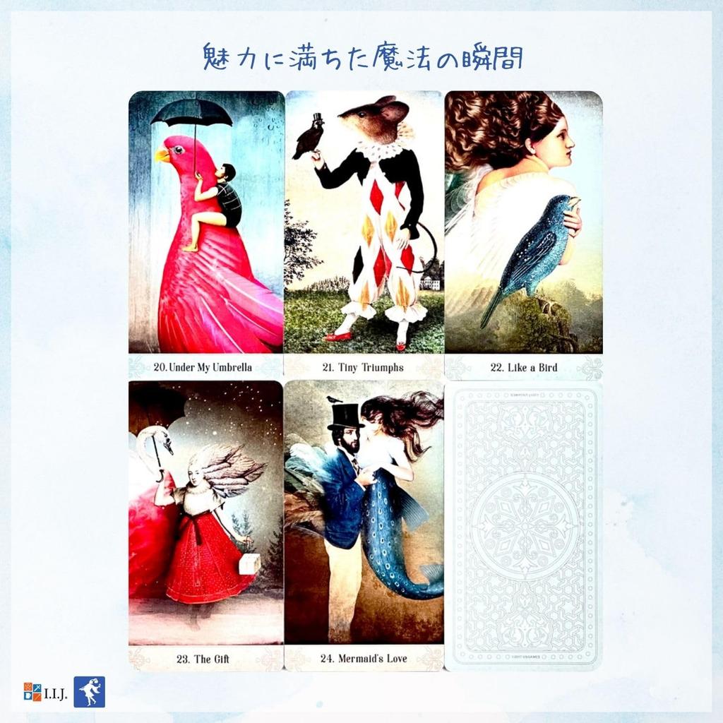 I.I.J Oracle Cards Oracle of Mystical Moments, English Affirmations, Fortune Telling, Authentic