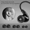 Ts-2260 In Ear Headphones Wired Noise Cancelling Earbuds