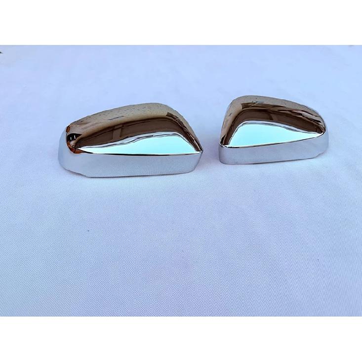 For Toyota 4Runner 2025 2026 Car Accessories ABS Chrome Door Side Mirror Cover Trim Rear View Cap Overlay Molding Garnish