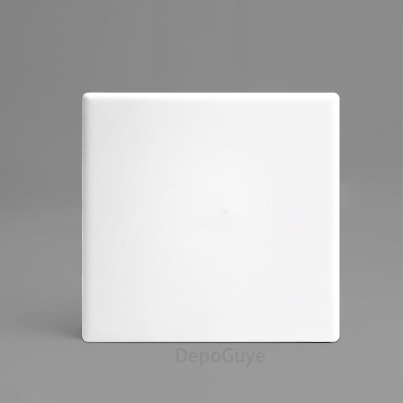 White 1 2 3 4 Gang Button Light Switch Panel Blue LED Indicator,UK Standard Wall Socket Universal Dual 3Pin USB C Power Outlet