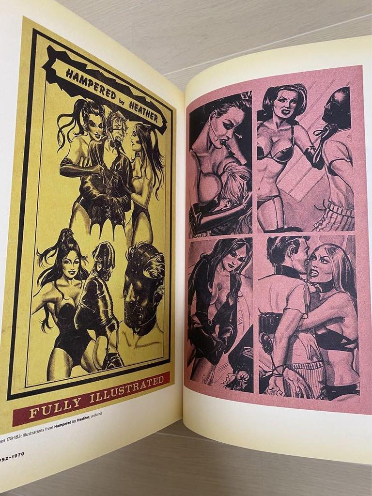 [USED] Eric Stanton Art Collection Bondage SM Fetish Restraint Femdom