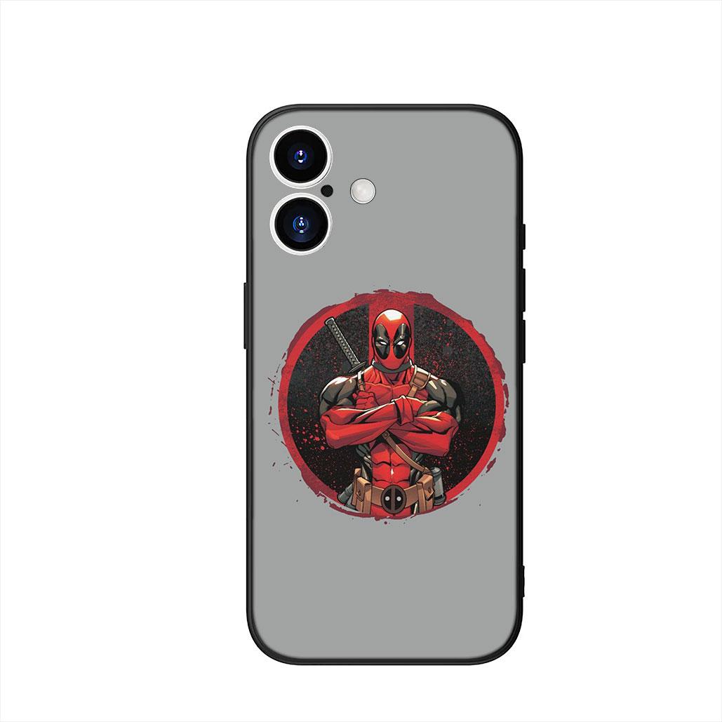 

Deadpool Marvel Comics Case for Motorola Moto G54 G05 G24 G67 G55 G75 G9 G85 G15 G57 G86 Power Edge 50 30 Ultra Fusion neo Pro Motorola Moto G05