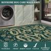 Corridor Carpet Runner Rug Green Machine Washable Floor Mat Hallway Carpets Home Decoration Rug for Bedroom Bedside Rugs