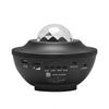 ZK40 Ambient Light Star Projection Light USB Bluetooth Music Full Color Water Pattern LED Night Light