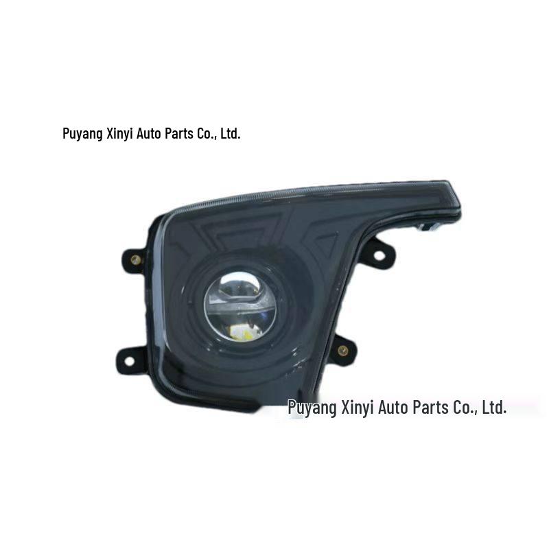 Sinotruk Howo Light Truck Hanjiang Full LED Fog Light Assembly - Front Bumper Accessory Howo Light Truck Front Fog Light [Left] - One